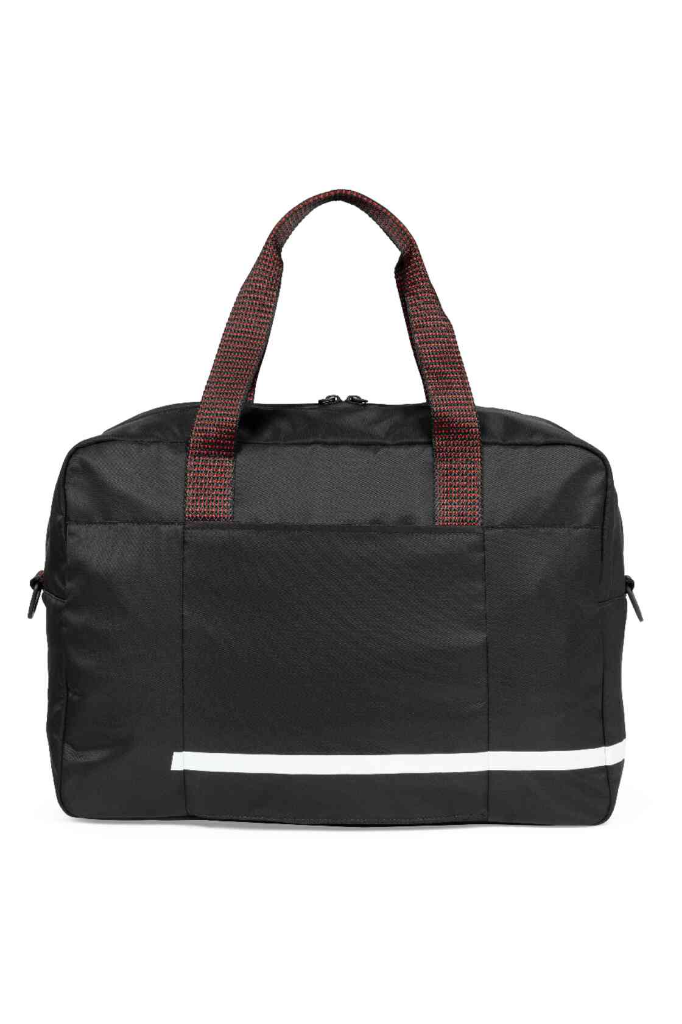 Genuine JCW Logo Traveller Bag Black 28.5L Shoulder Strap 80225B54F32 view 2