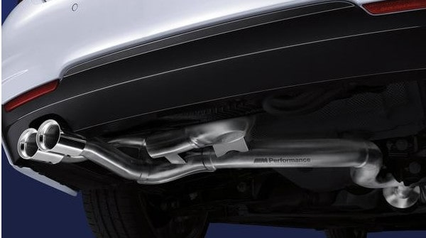 Genuine M Performance Exhaust System Diesel Fuel Fits F22 18302407189 view 2