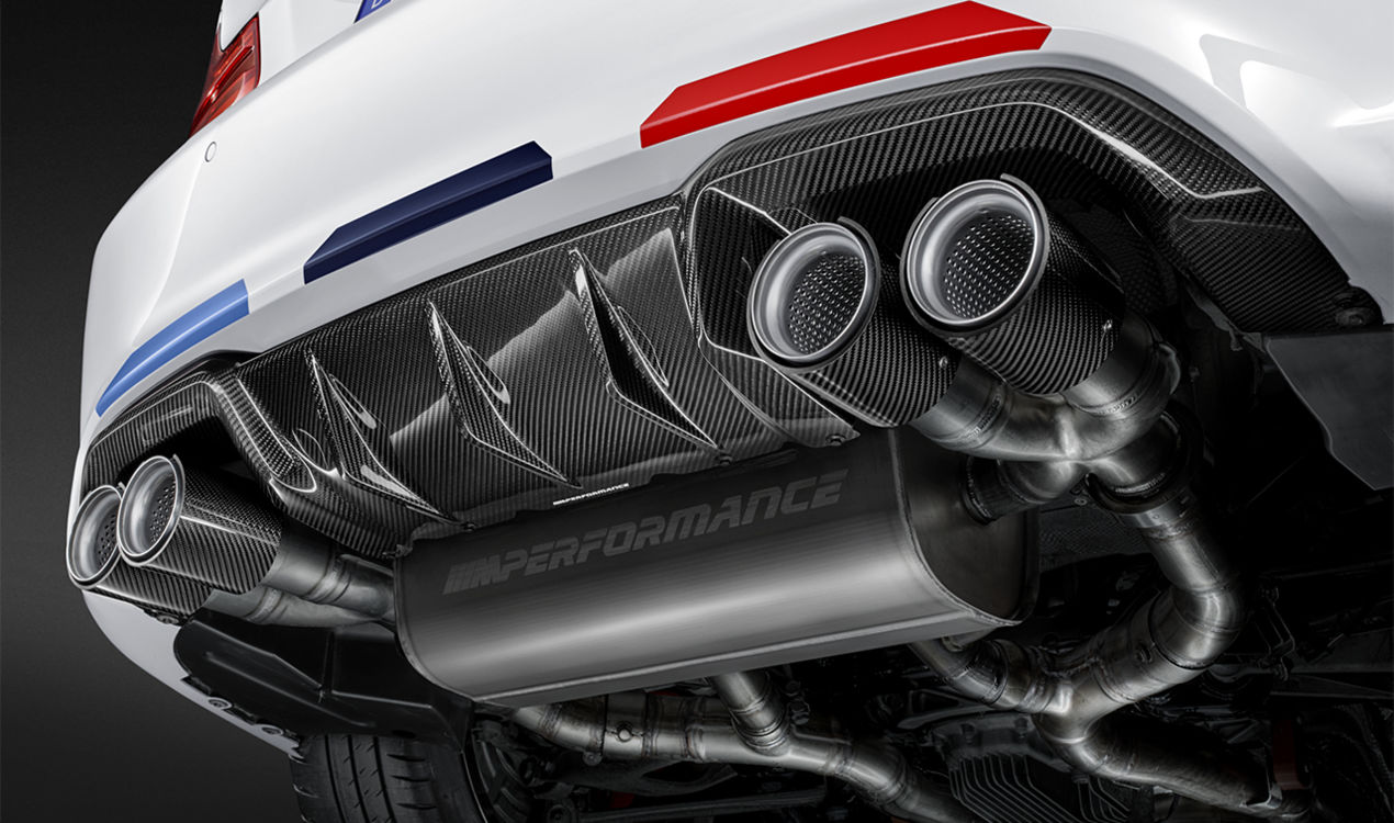 Genuine M Performance Right Left Car Wrapping M Sport 51 14 2 456 835 view 3