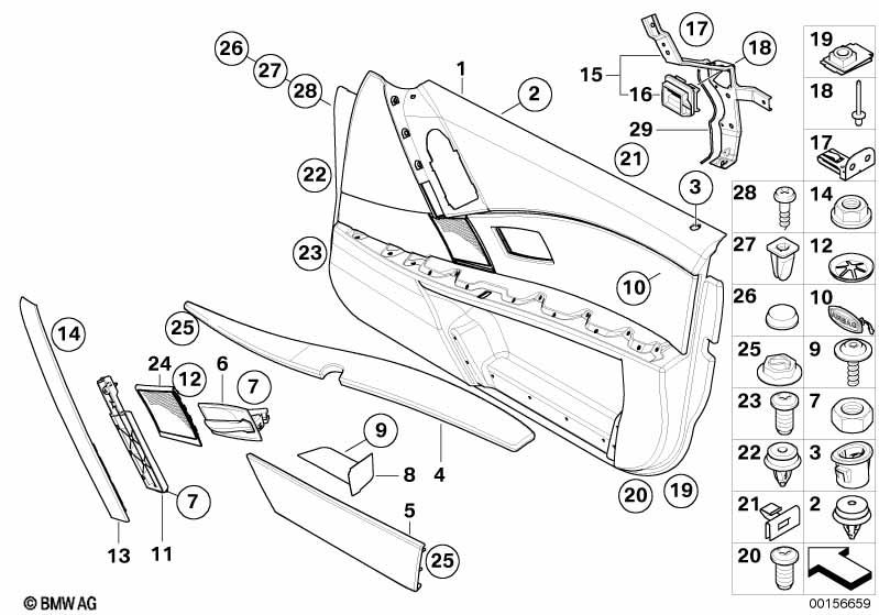 Genuine Dashboard Trim Wood Panel Poplar Woodgrain Left N/S 51 41 6 959 333 view 3
