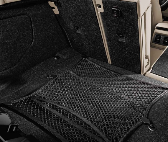 Genuine Boot/Trunk Floor Luggage Cargo Net 51 47 7 248 530 view 3