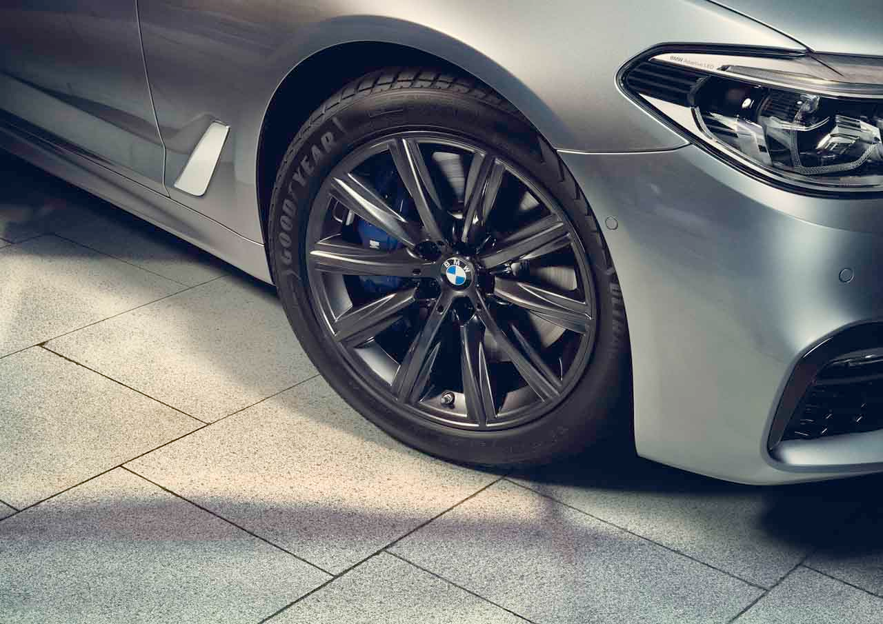 Genuine Light Alloy Disc Wheel Rim Orbit Grey 8Jx18 ET:30 36 11 6 874 441 view 3