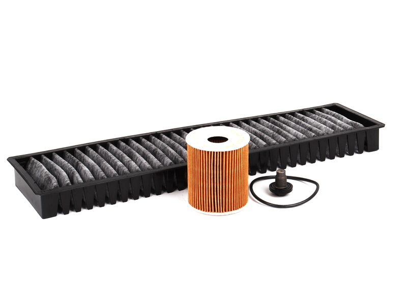 Genuine Service Kit - Oil Filter + Microfilter 88 00 2 167 195