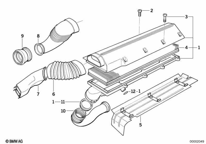Genuine Air Filter Element view 3