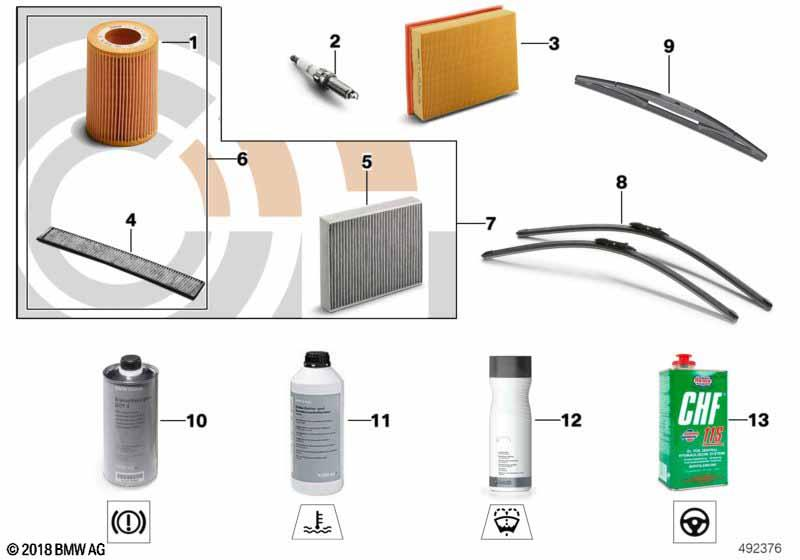Genuine Replacement Air Filter Element view 3