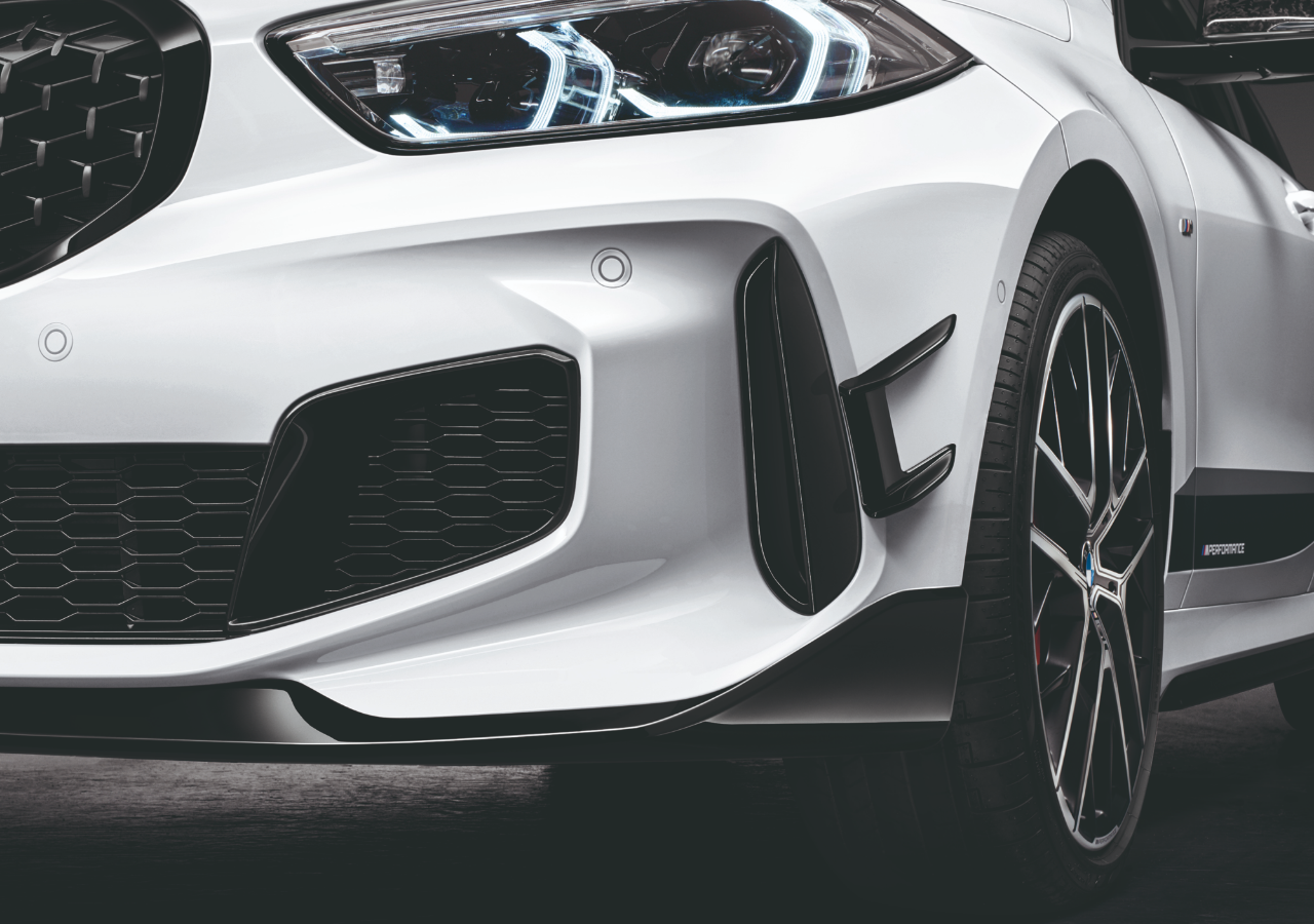 Genuine M Performance Front Splitter Attachment Black High Gloss 51 19 2 462 318 view 3