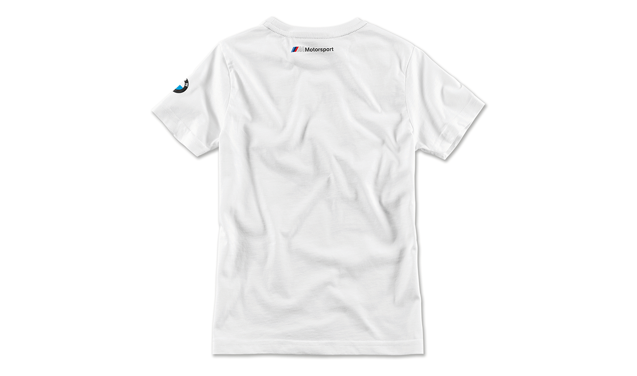 Genuine Kids M Motorsport Logo Short Sleeve Crew Neck T-Shirt  view 3