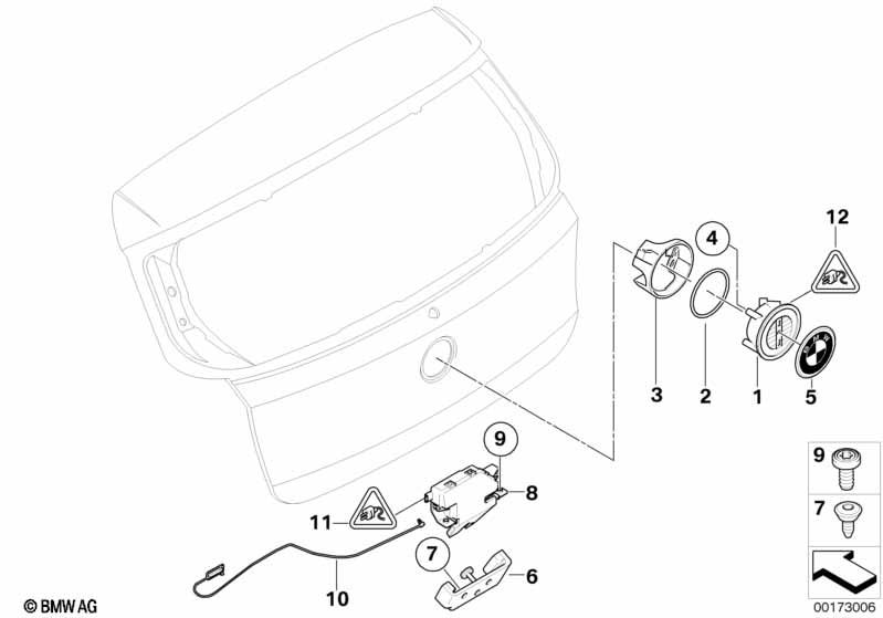 Genuine Socket Housing Repair Kit 61 13 2 360 043 view 3