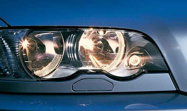 Genuine Right Headlight Washer Jet Cover Primed 61 67 7 069 428 view 3