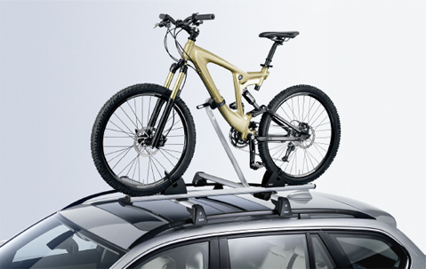 Genuine Touring Bike/Cycle Holder Carrier Rack 82722472964 view 3