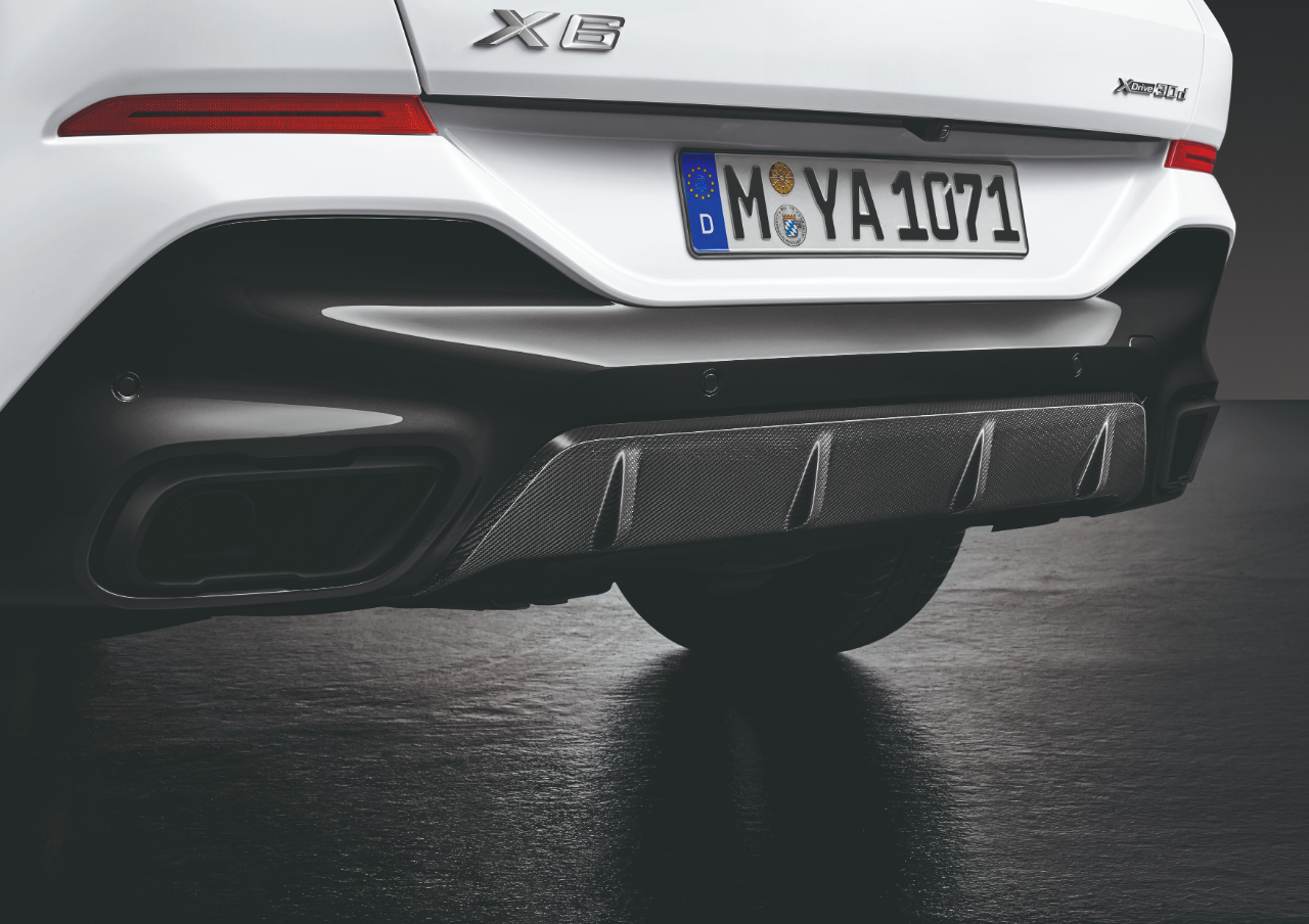 Genuine M Performance Rear Diffuser Carbon Fits F95 F95 LCI F96 51125A130B0