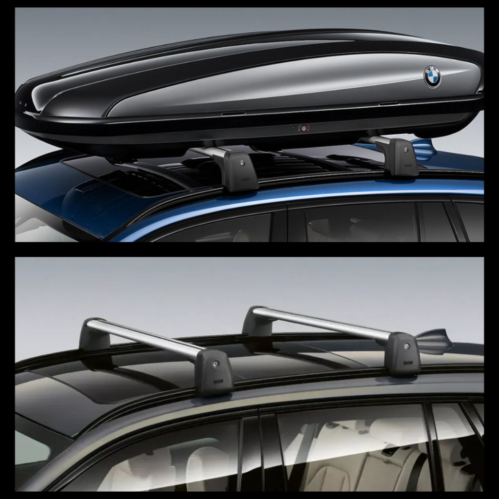 Genuine Travel Pack 320 Roof Bar Roof Box 320 Litre G42TRAVEL32