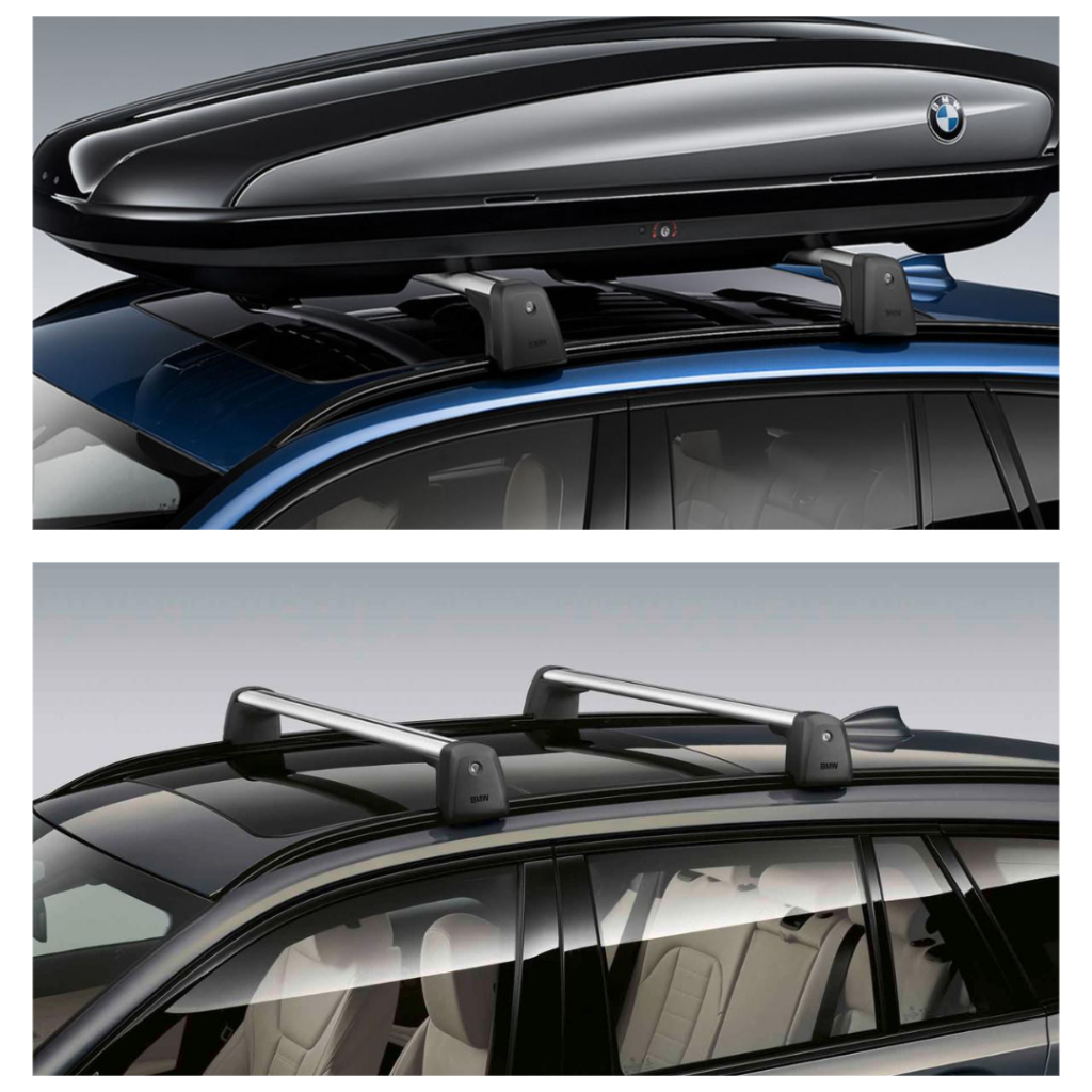 Genuine Travel Pack 320 Roof Bar Roof Box 320 Litre G81TRAVEL32