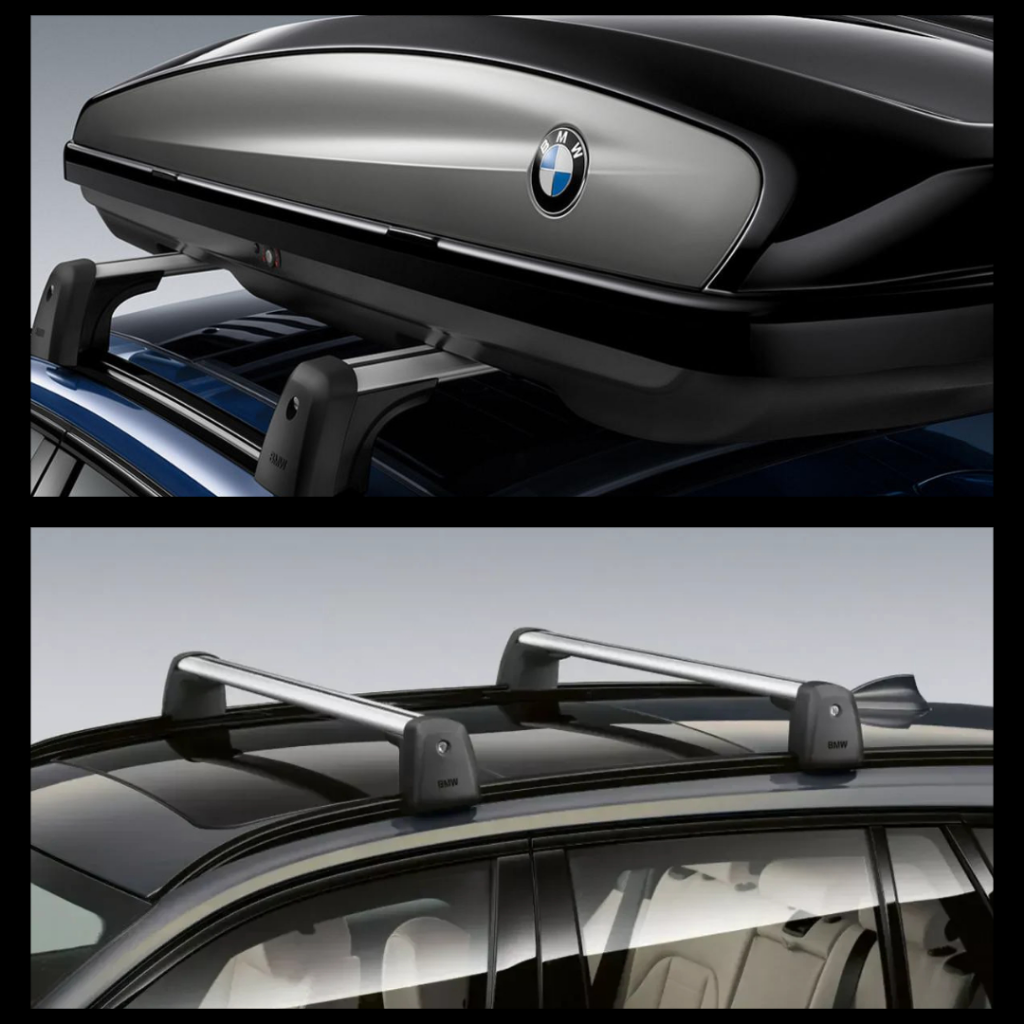 Genuine Travel Pack 420 Roof Bar Roof Box 420 Litre I20TRAVEL42
