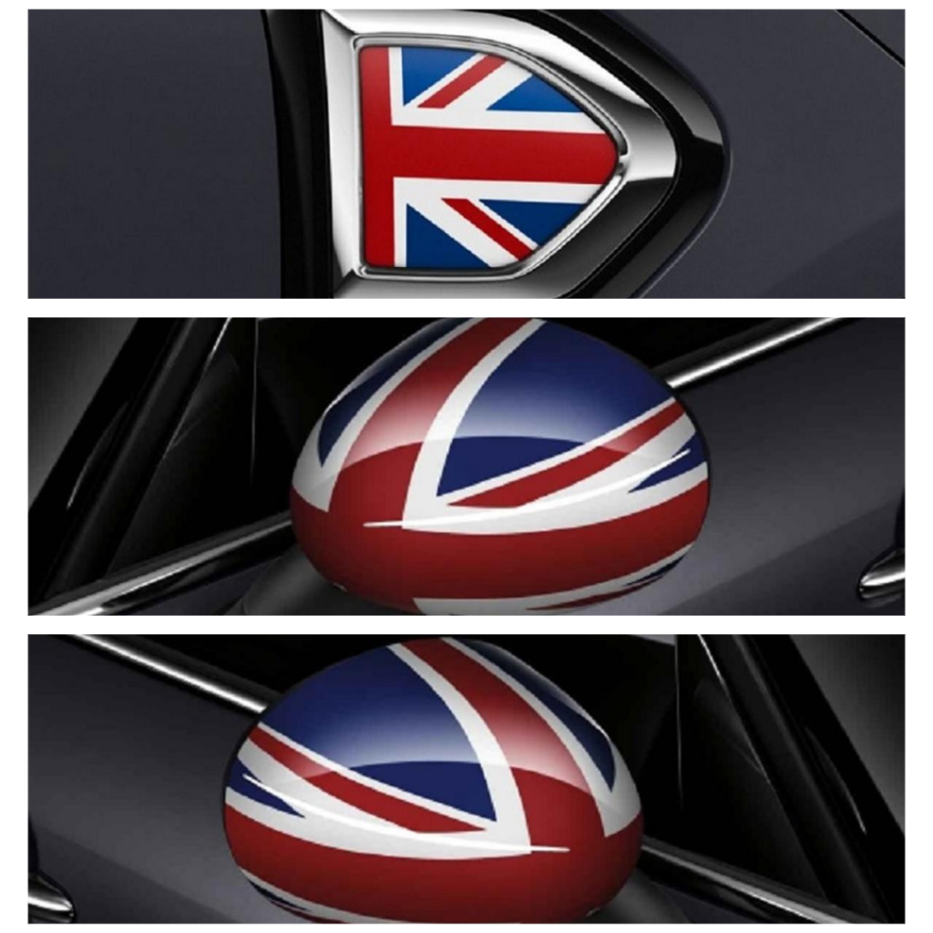 Genuine Mirror Covers Pack Door Wing Mirror Cap Trim F54MIRUJ1