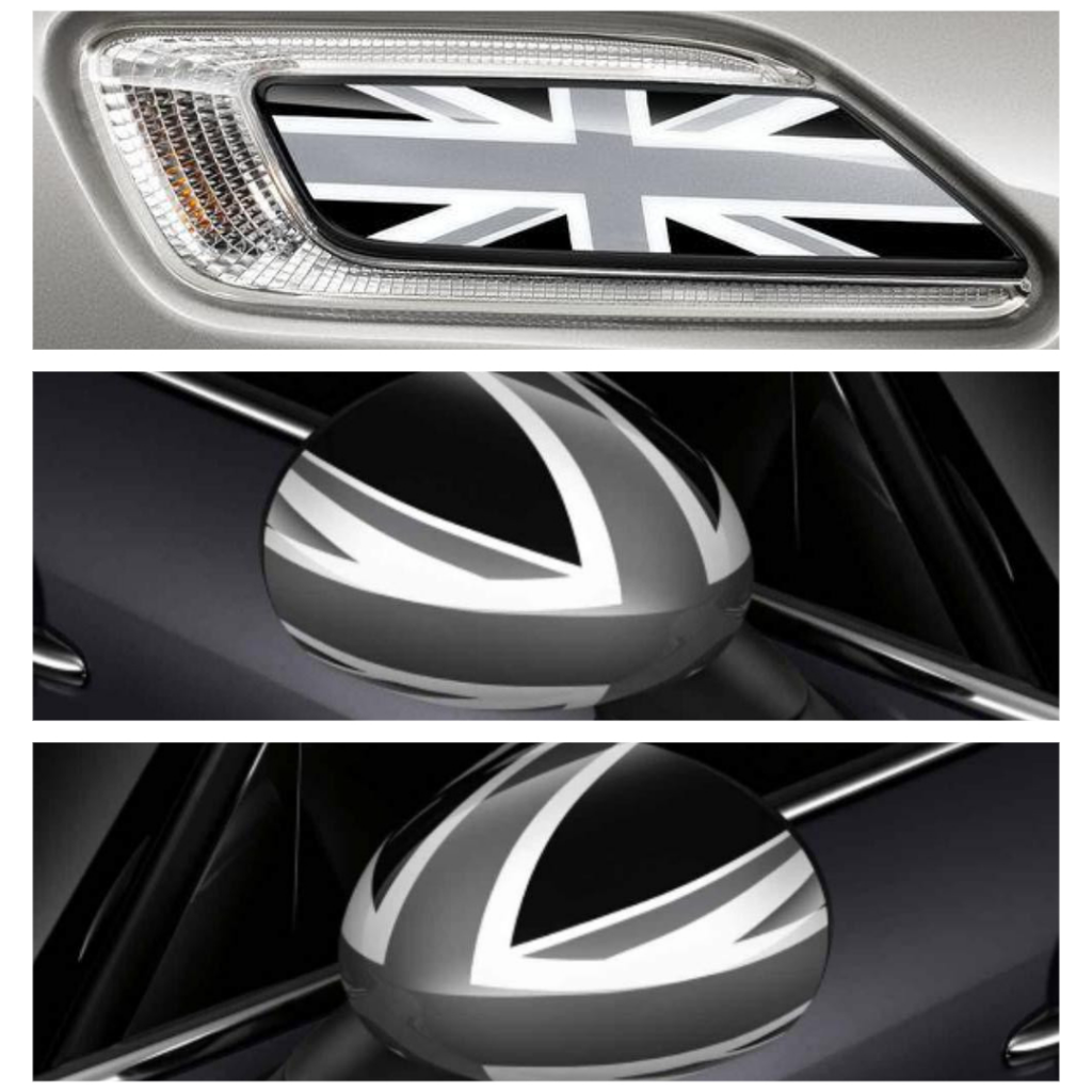 Genuine Mirror Covers Pack Door Wing Mirror Cap Trim F54MIRBJ1