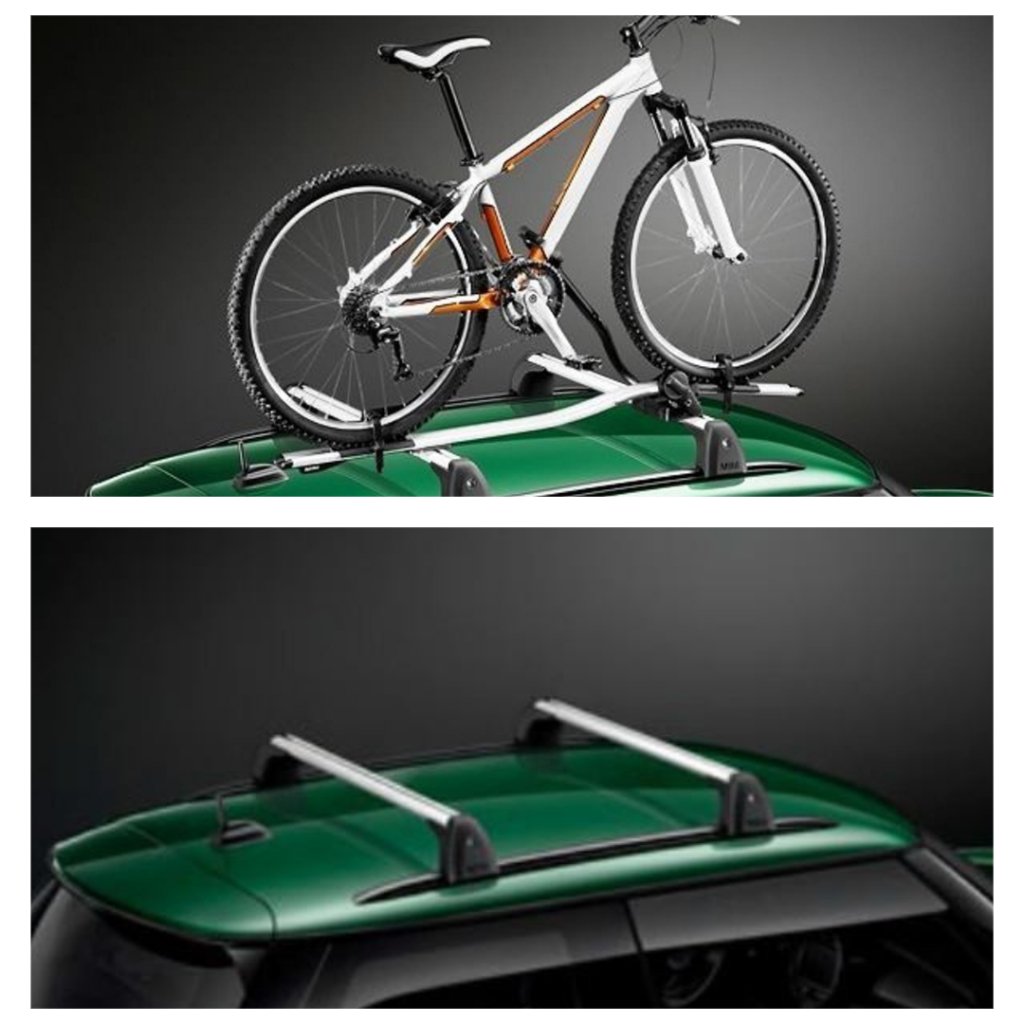 Genuine Cycle Pack Touring Cycle Bike Holder Roof Bar F56CYCLE