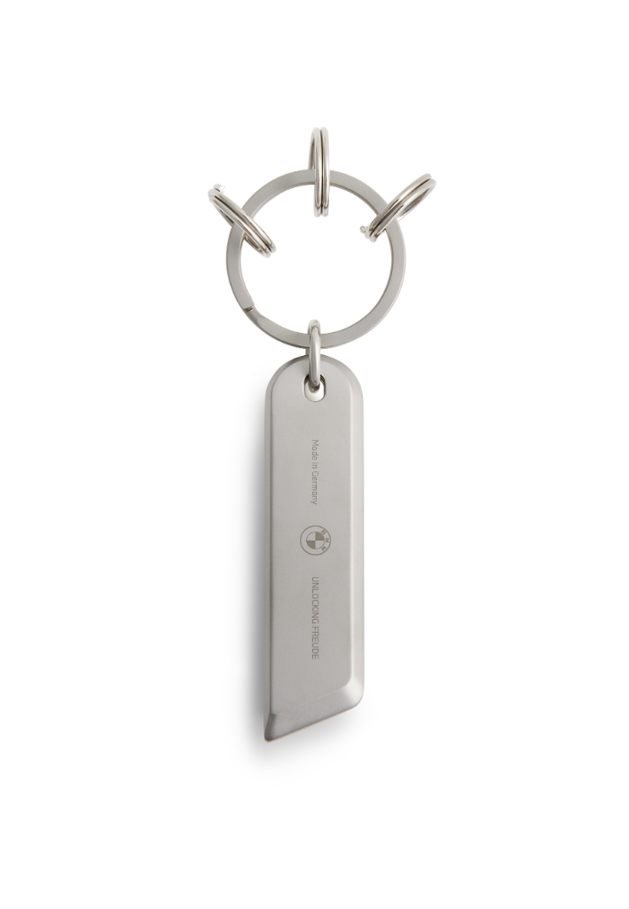 Genuine Keyring The X3 Series Metal Silver Car Key Ring 80 27 5 A87 987