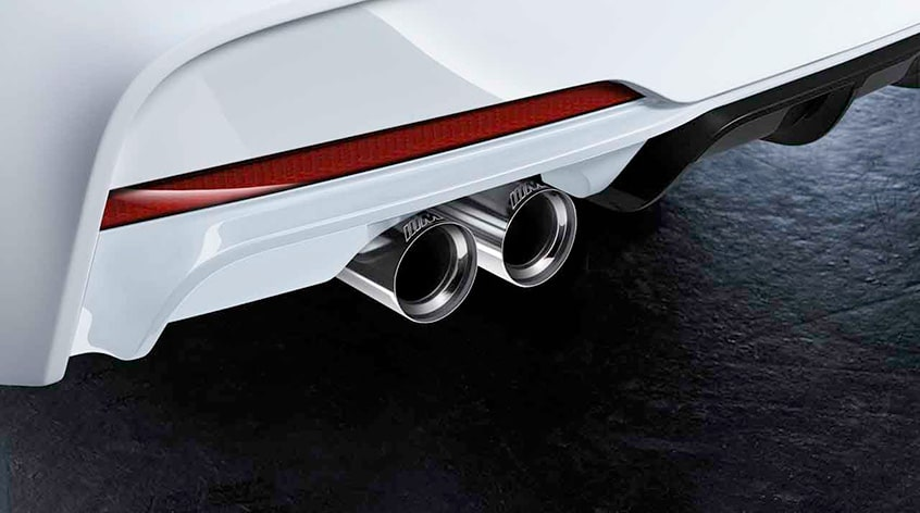 Genuine M Performance Silencer Fits F30 LCI F31 LCI F32 F32 LCI 18302349670