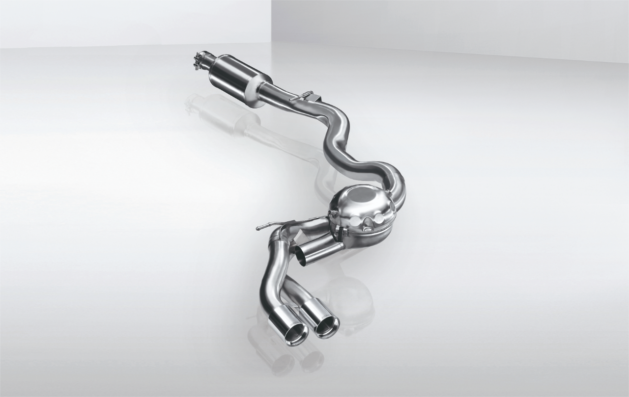 Genuine M Performance Exhaust System Diesel Fuel Fits F30 LCI 18302407193