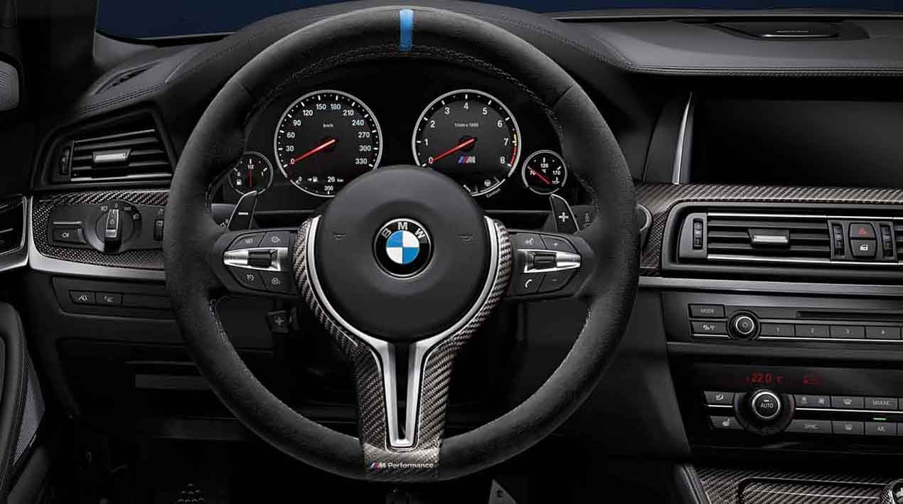 Genuine M Performance Steering Wheel Fits F07 F07 LCI F10 F11 32302253649