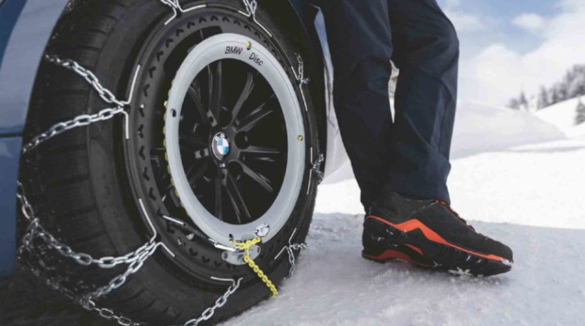 Genuine Snow Chain Disc Winter Essential Fits F80 F80 LCI 36112361864