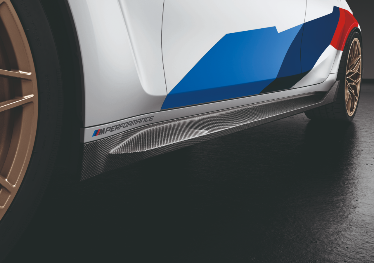 Genuine M Performance Right Left Car Wrapping M Sport Fits G80 51145A14374