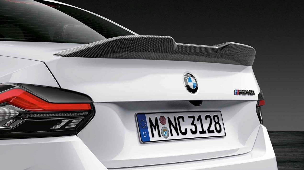 Genuine M Performance Rear Spoiler Carbon Fits G42 G87 51195A36950