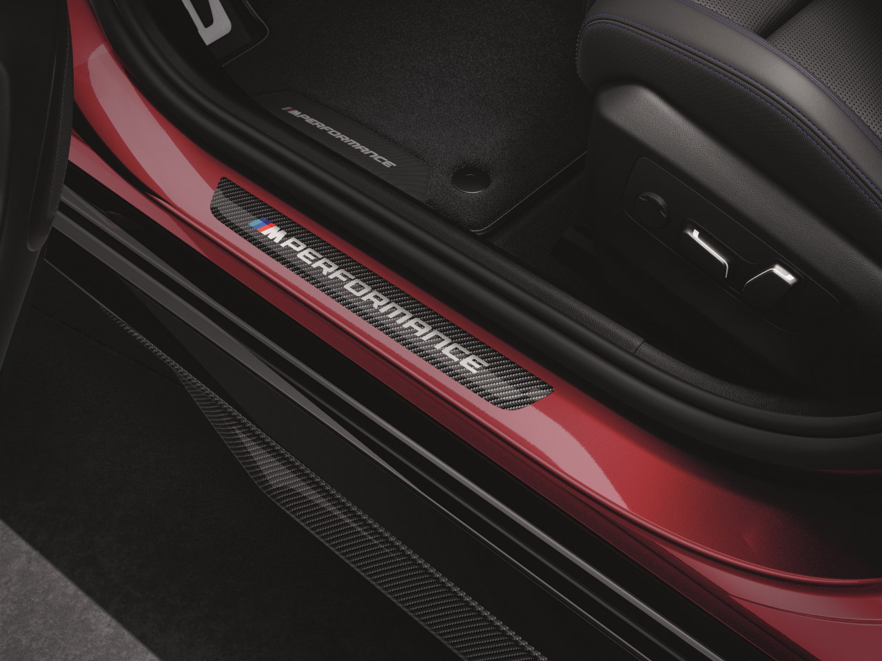 Genuine M Performance Sill Trim Carbon Replacement Fits G60 G61 51475A6CBC3