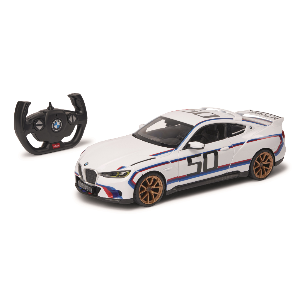 Genuine Car Model Miniature RC 3.0 CSL White 1:14