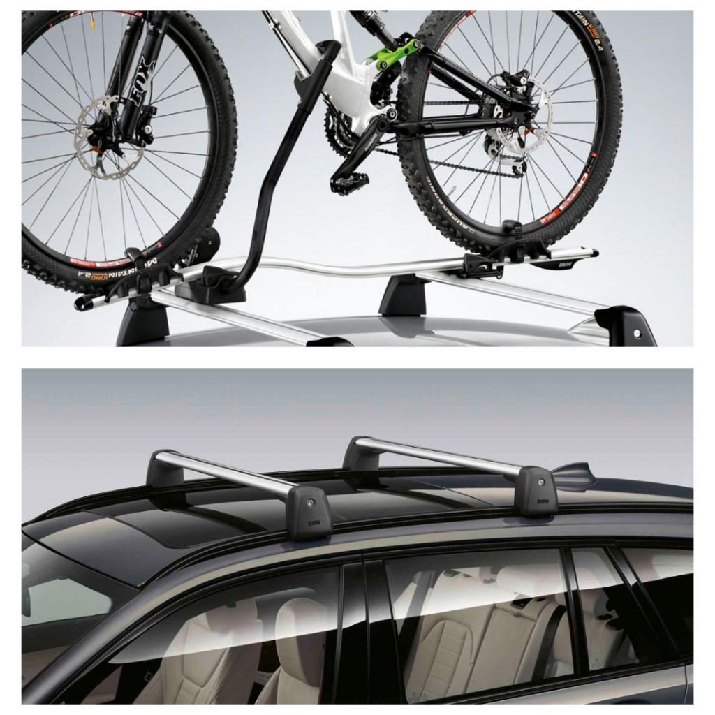 Genuine Bike Bicycle Cycle Pack Roof Bar Cycle Holder Fits G61 G61CYCLE