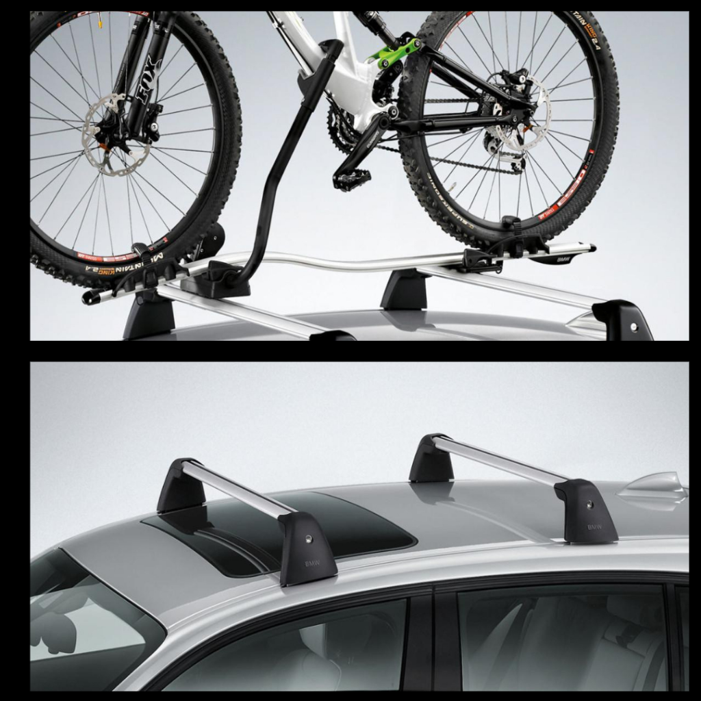 Genuine Bike Bicycle Cycle Pack Roof Bar Cycle Holder Fits G16 G16CYCLE