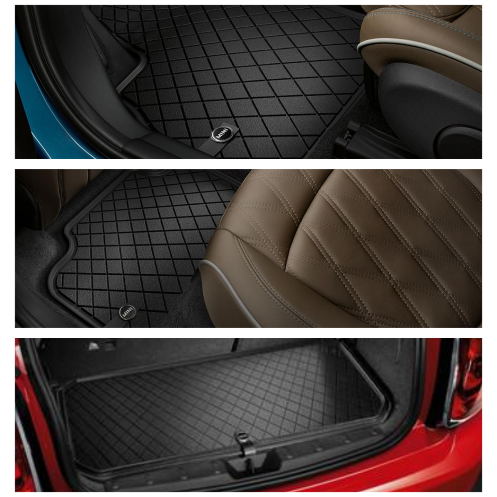 Genuine Mat Protection Pack Floor Mats Luggage Boot Mat Fits F55 F55/F65MAT