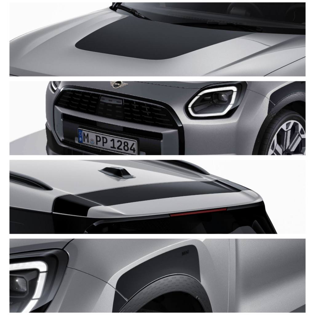 Genuine Heritage Decal Pack Grille Bonnet Spoiler Arch Fits U25 U25HERITAGE