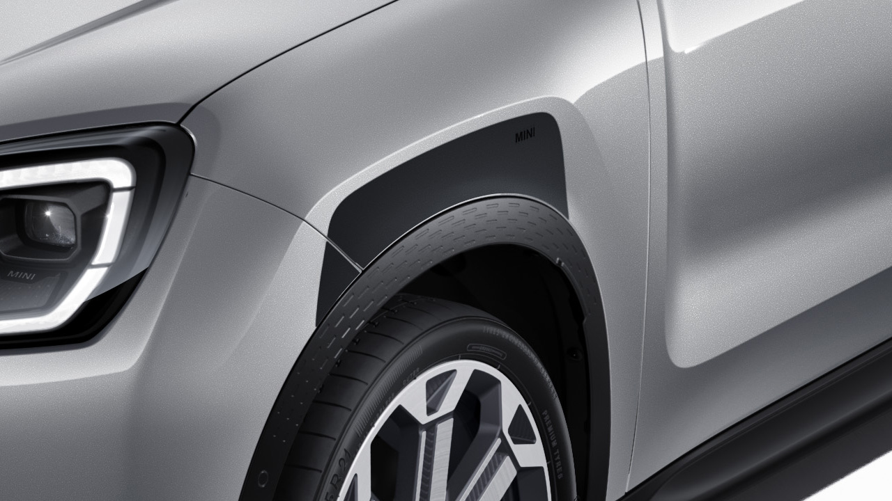 Genuine Heritage Wheel Arch Adhesive Film Customised Fits U25 51145B3EEB3