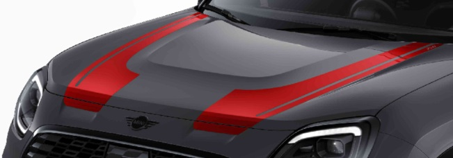 Genuine JCW Engine Carrier Adhesive Film Customised Fits U25 51145B3F094