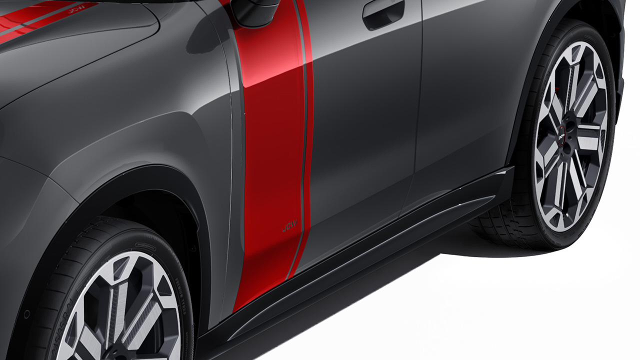 Genuine JCW Right Left Side Adhesive Film Customised Fits U25 51145B3F096