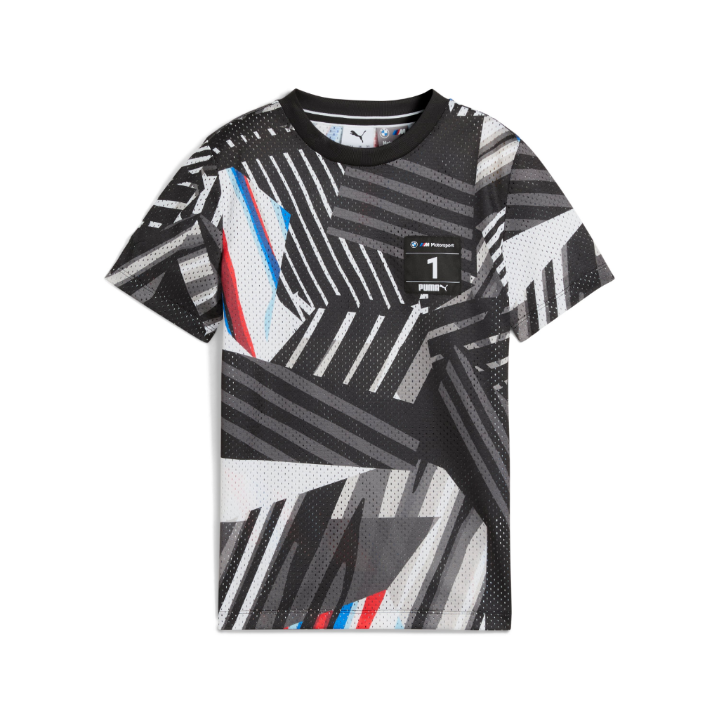 Genuine M Motorsport Childrens Kids T Shirt Tee Top Short Sleeve Regular Fit