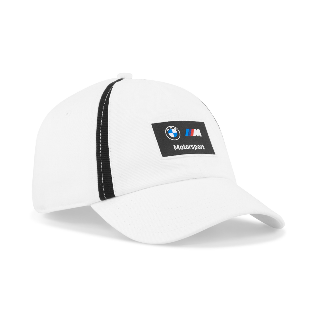 Genuine M Motorsport Heritage Dad Cap White Hat Panel