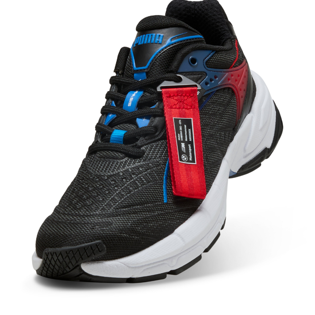 Genuine M Motorsport Velophasis Unisex Mens Womens Trainers Black Shoes