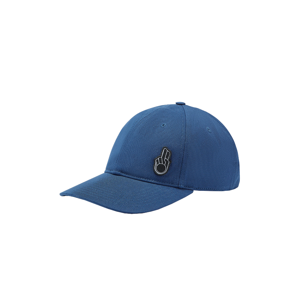 Genuine Verlaessig Baseball Cap Blue Hat Adjustable Panel