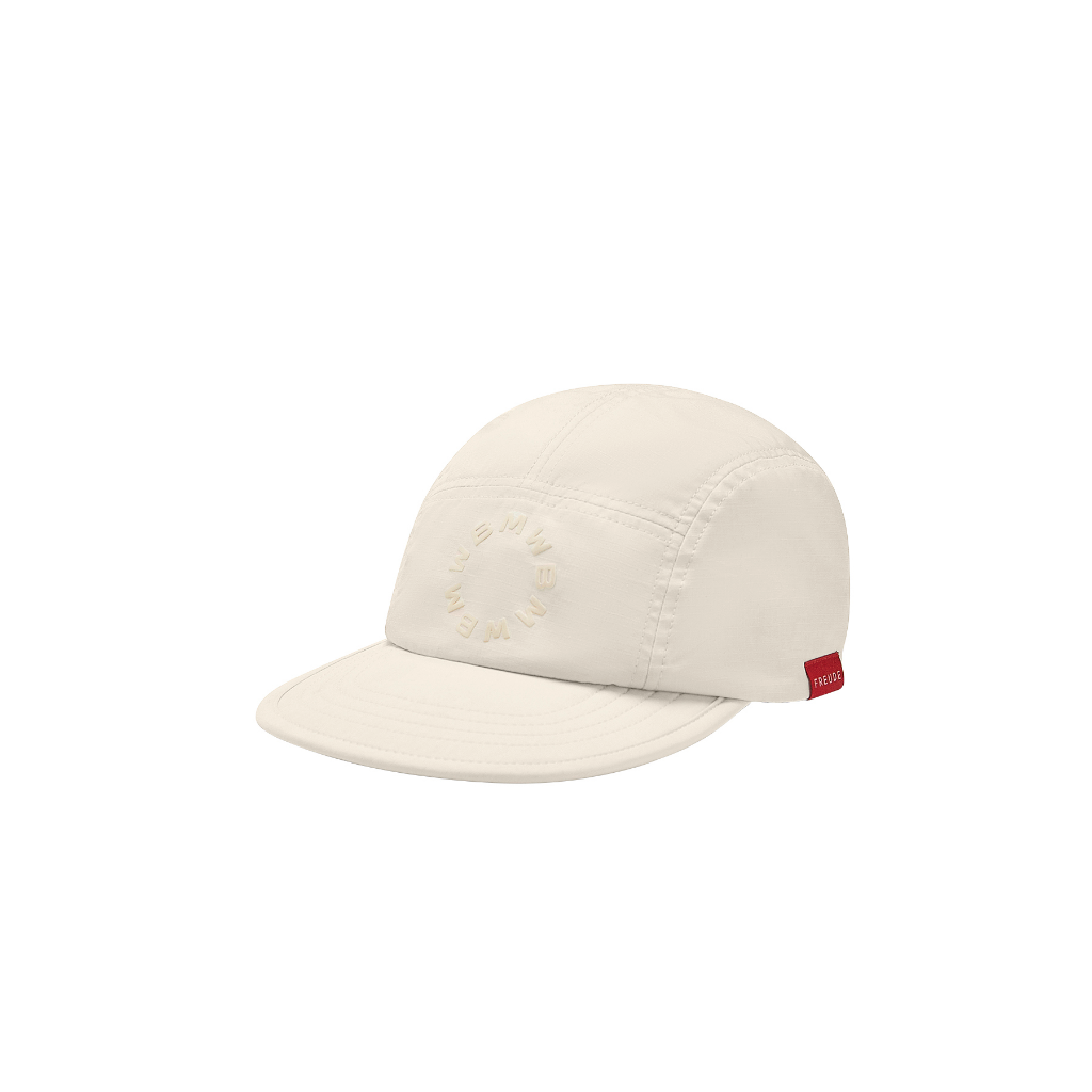 Genuine Arc Baseball Cap Beige Hat Adjustable Cotton Cord Strap