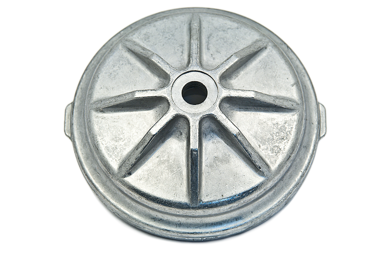 Genuine Oil Filter Cover view 2