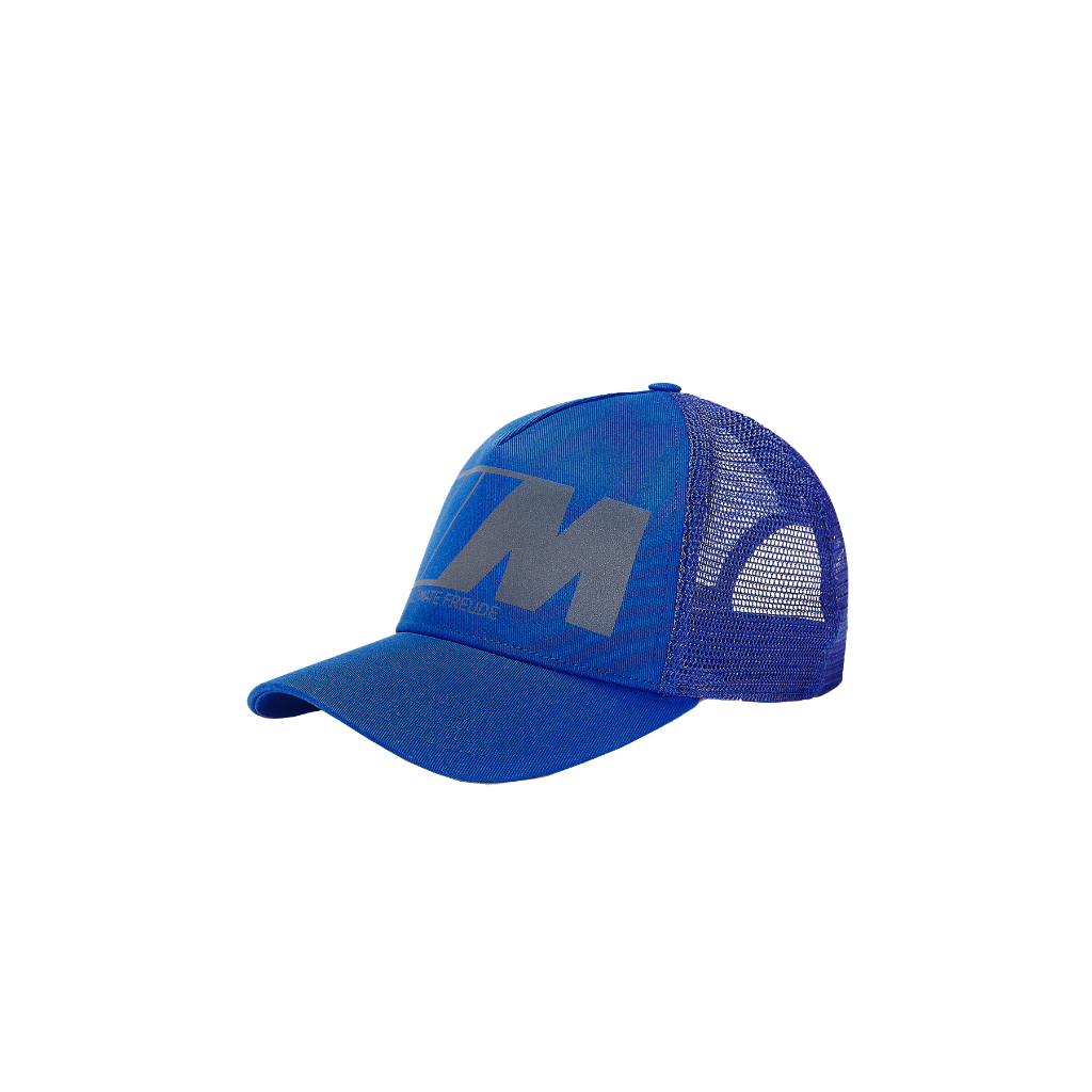 Genuine M Reflective Baseball Cap Blue Hat Adjustable Panel