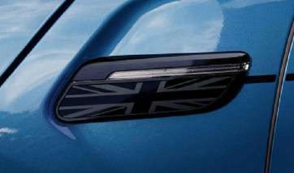 Genuine Side Panel Cover Trim Night Jack Fits F57 LCI F55 LCI 51135A1D9B4