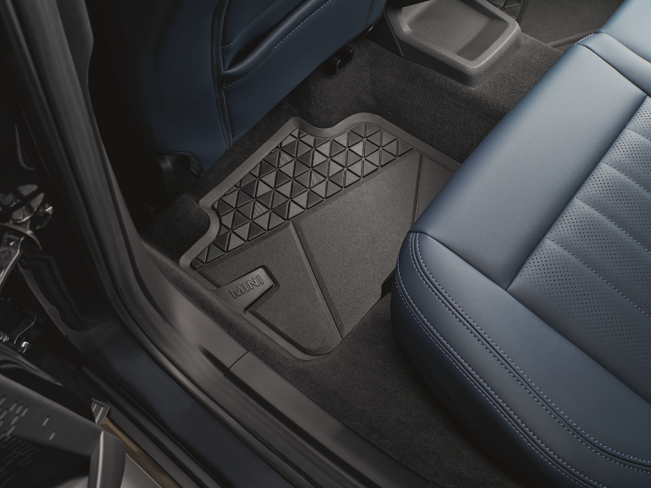 Genuine Rear Floor Mats All Weather Interior Fits U25 51475A2DA78