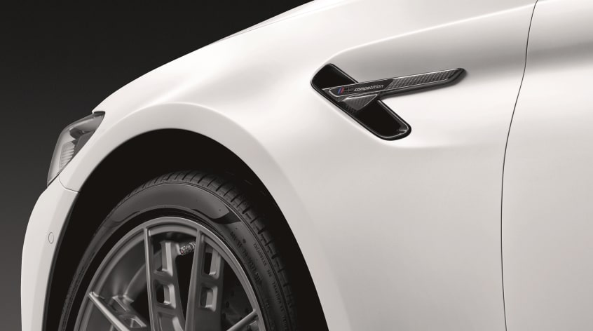 Genuine M Performance Right Side Ornamental Grille Carbon 51719627254