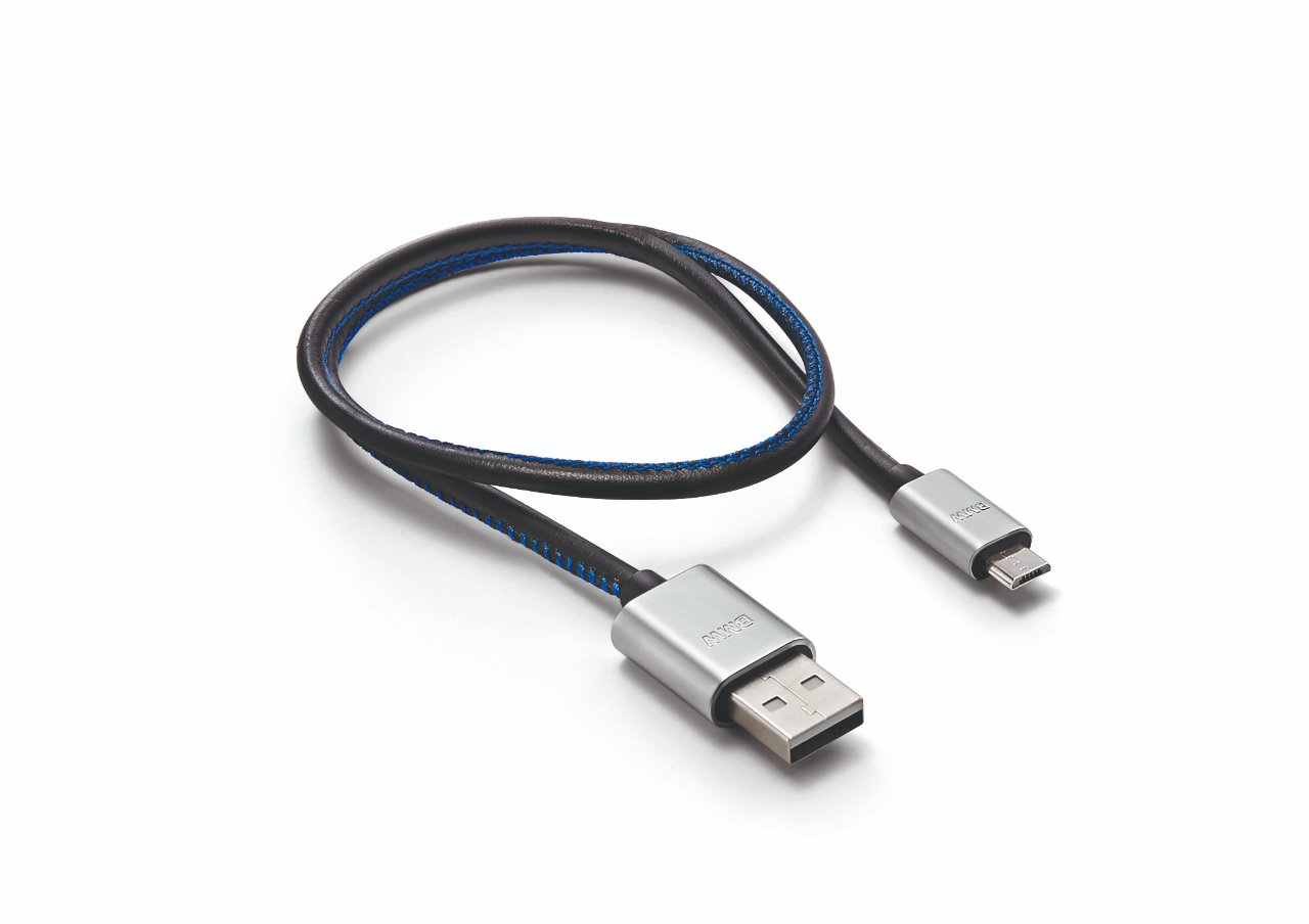 Genuine Adapter Cable For Micro USB Fits E81 E82 E87 E87 LCI E88 61122458608
