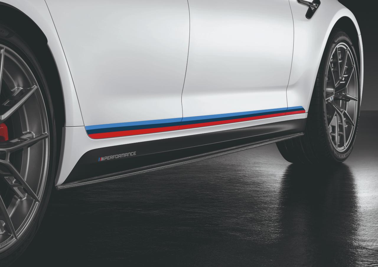 Genuine M Performance Right Left Motorsport Strip Foil Fits F90 51145A12C42