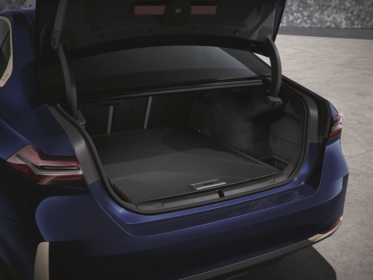 Genuine Moulded Luggage Compartment Mat ICE Boot Mat Fits G60 51475A87FF5